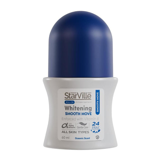 Starville Whitening Smooth Move Antiperspirant Roll On - 60ml