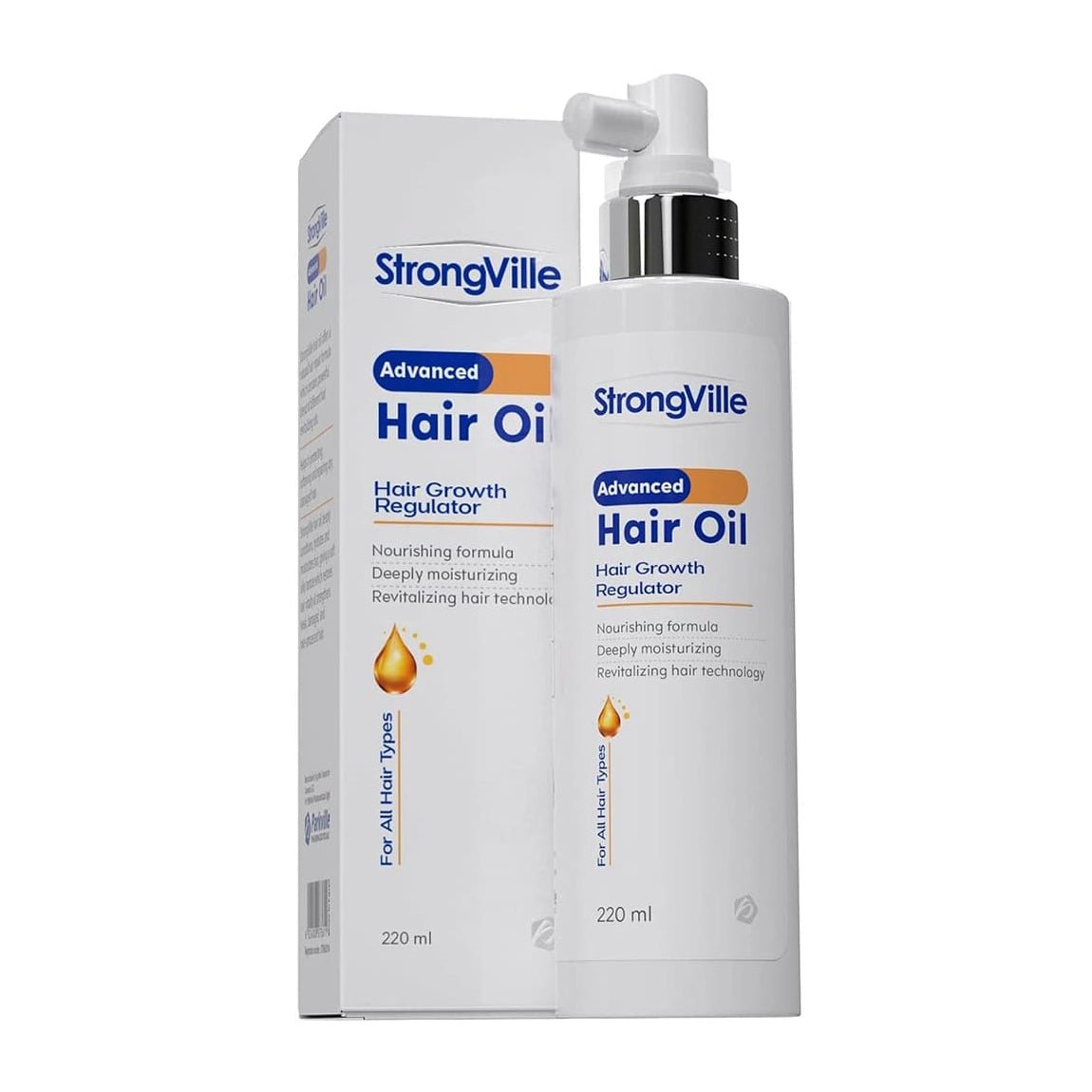 Strongville Advanced Hair Oil - 200ml
