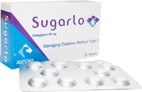 Sugarlo 50 mg - 30 Tablets