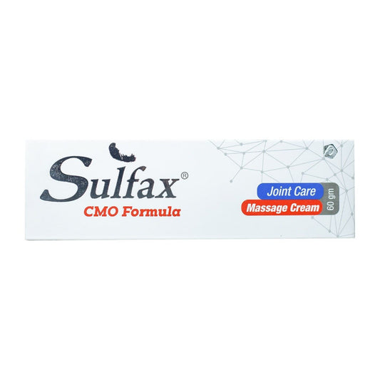 Sulfax CMO Formula Massage Cream - 60 gm