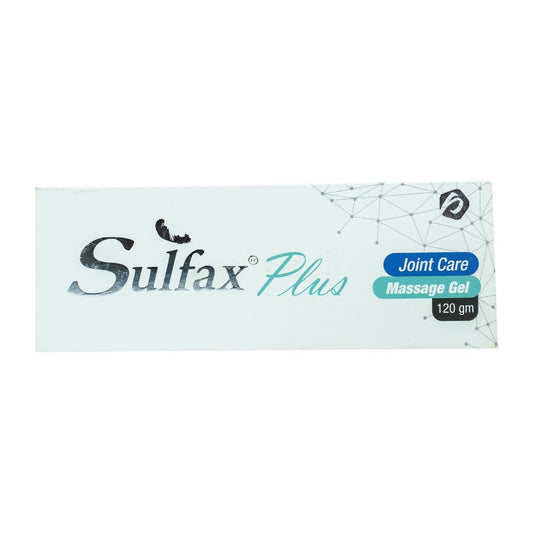 Sulfax Plus Massage Gel - 120 gm