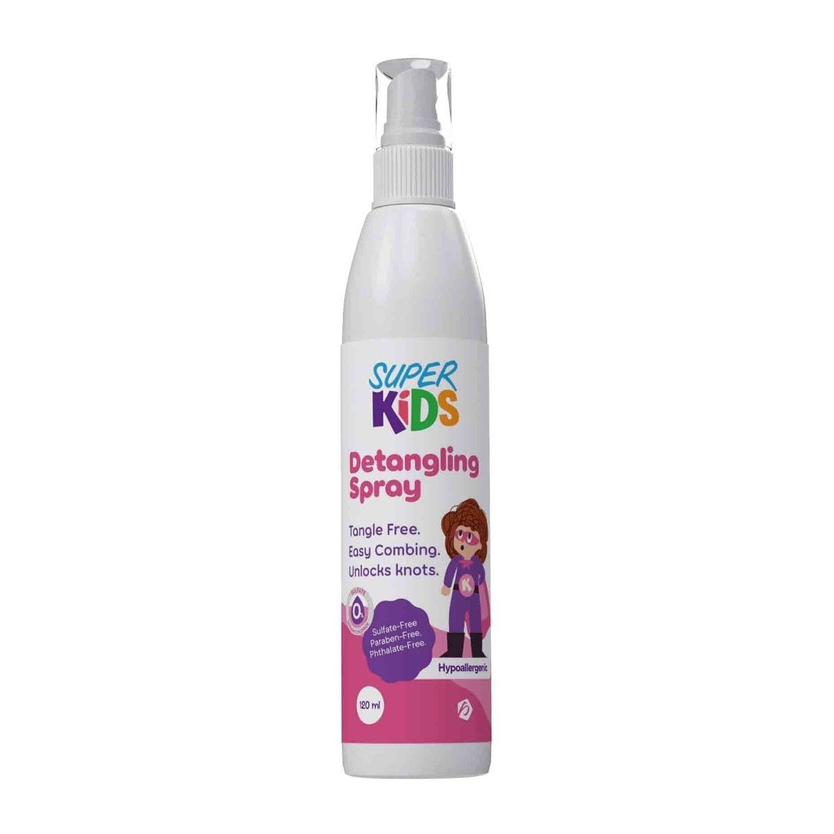 Super Kids Detangling Spray - 120ml