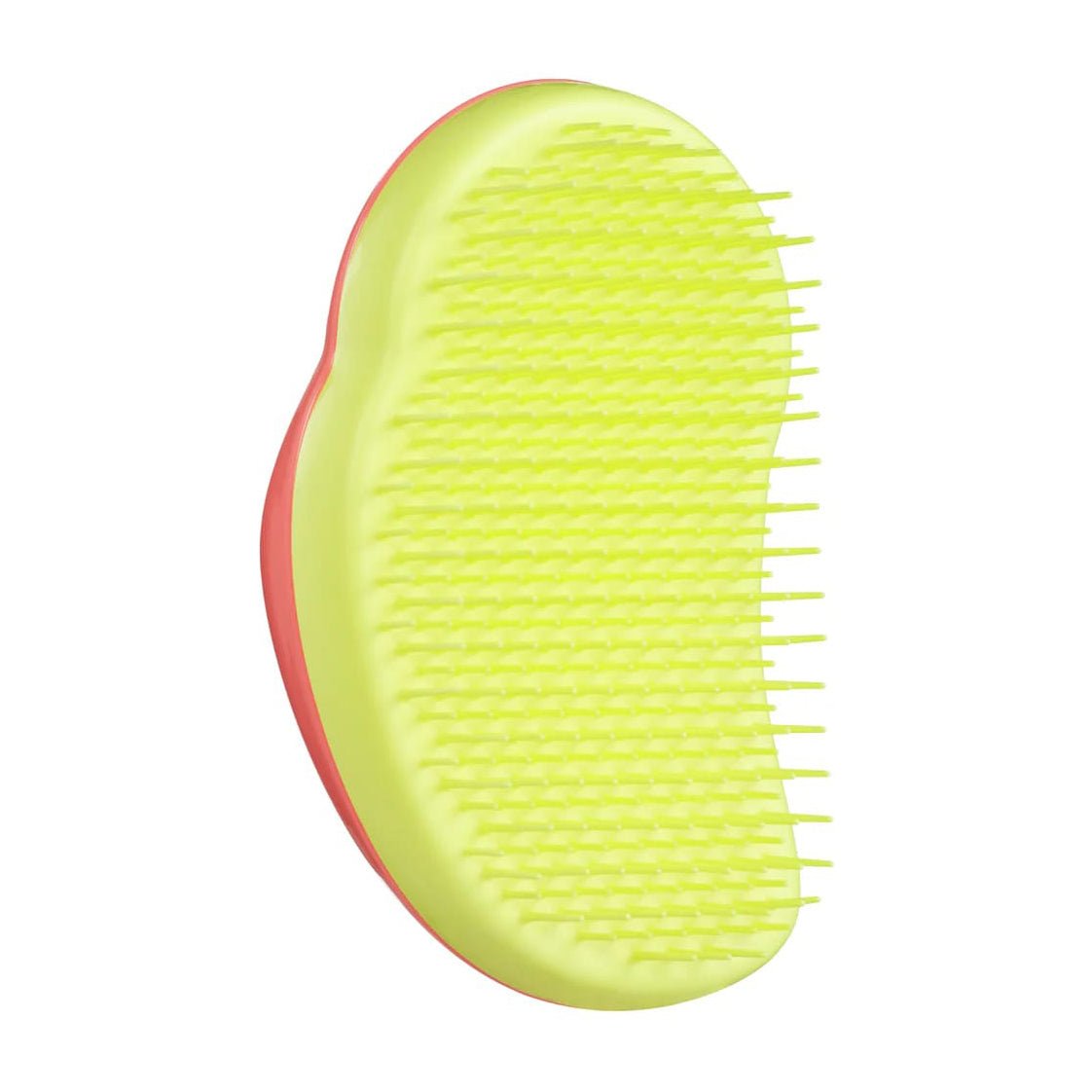 Tangle Teezer The Original Straight and Curly Detangling Hair Brush - Salmon Pink/Hyper Yellow