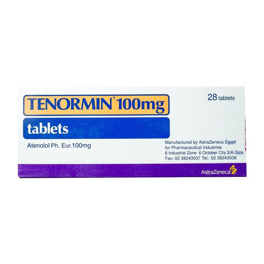 Tenormin 100 mg - 28 Tablets