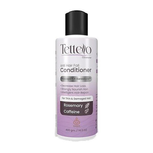 Tettello Anti Hair Fall Rosemary and Caffeine Conditioner - 400gm
