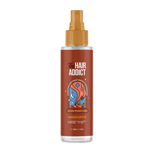 The Hair Addict Amber Spice Hair Perfume - 50ml