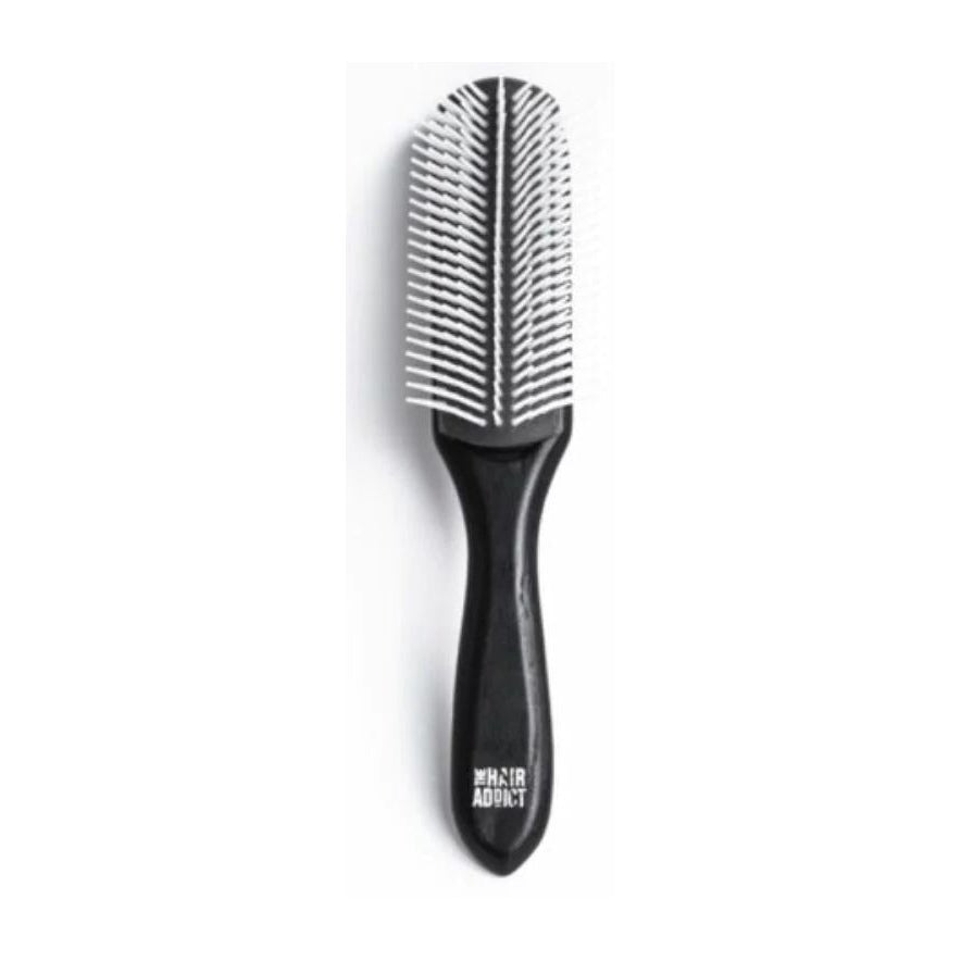 The Hair Addict Definition Brush - Black