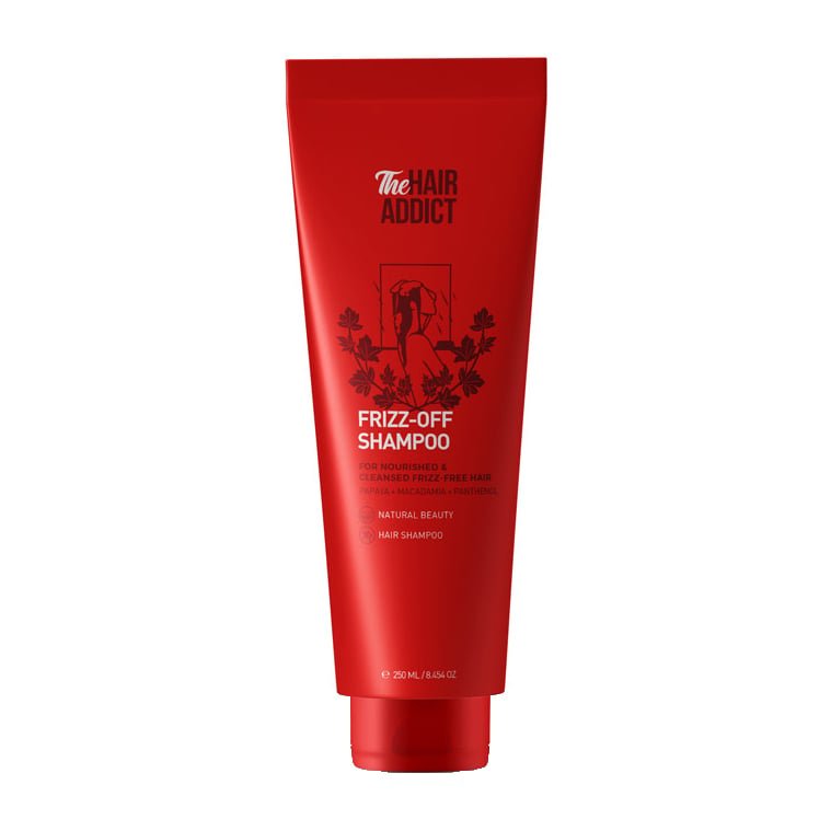 The Hair Addict Frizz Off Shampoo - 250ml
