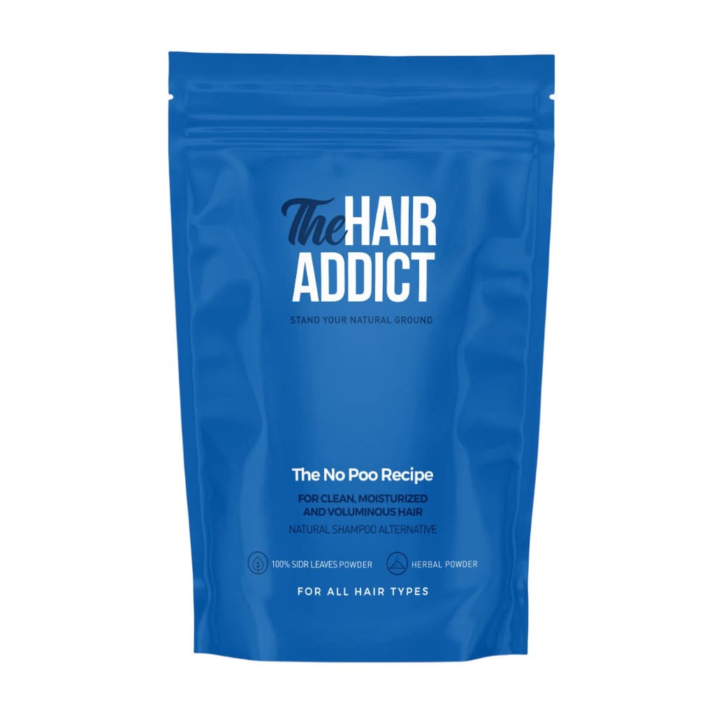 The Hair Addict No Poo Recipe Shampoo - 100gm