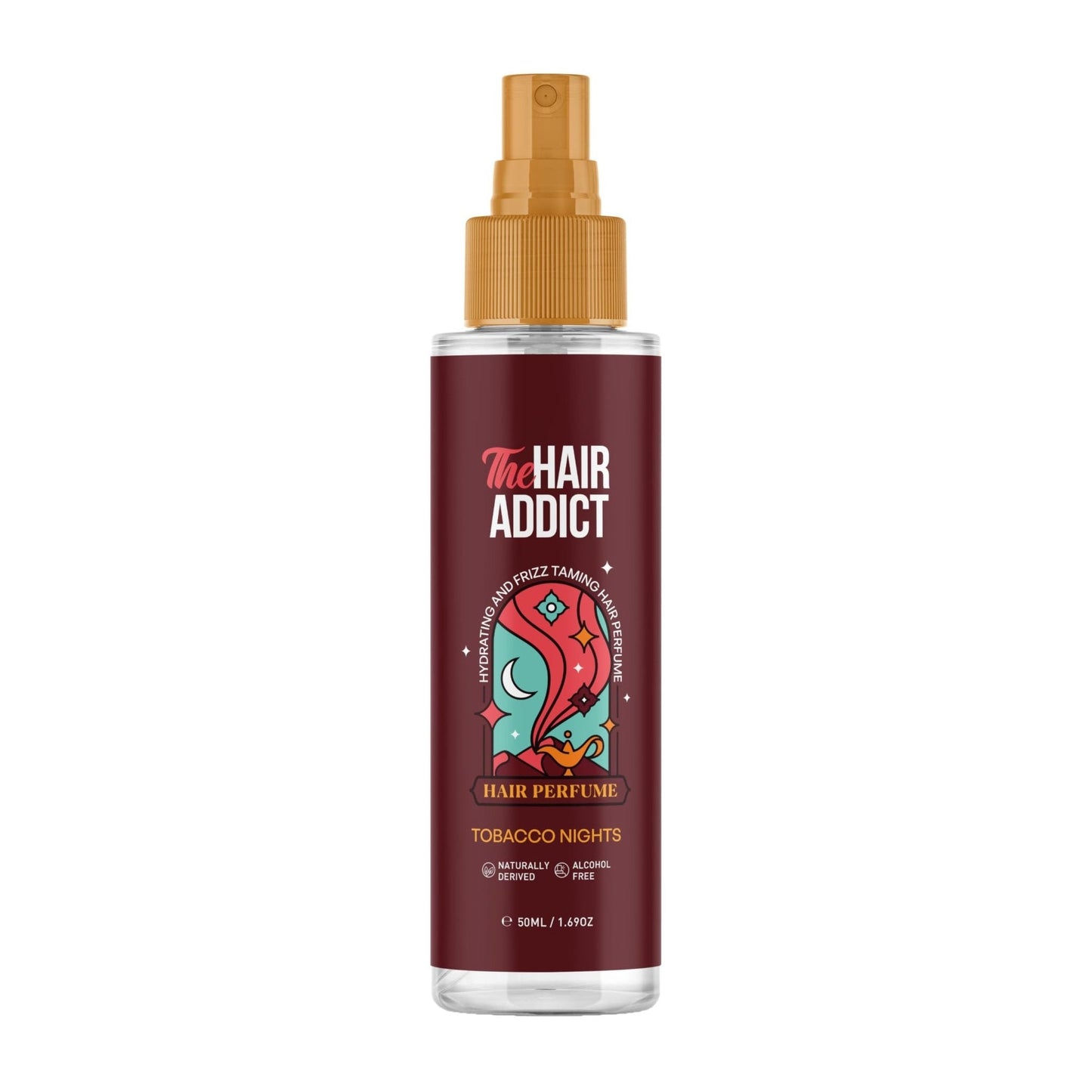 The Hair Addict Tobacco Nights Hair Perfume - 50ml