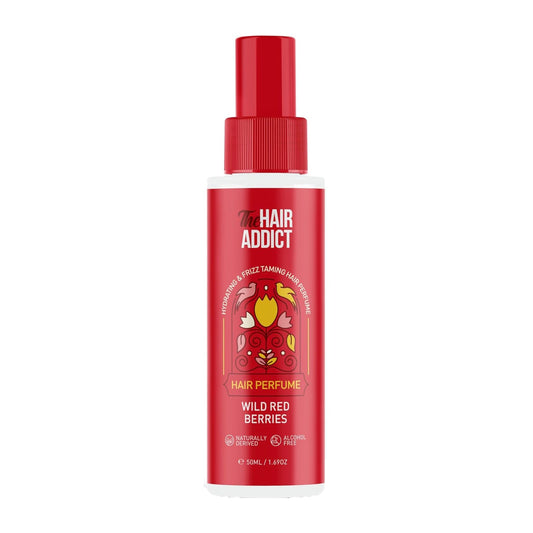 The Hair Addict Wild Red Berries Hair Perfume - 50ml