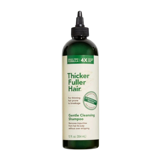 Thicker Fuller Hair Gentle Cleansing Shampoo - 354ml