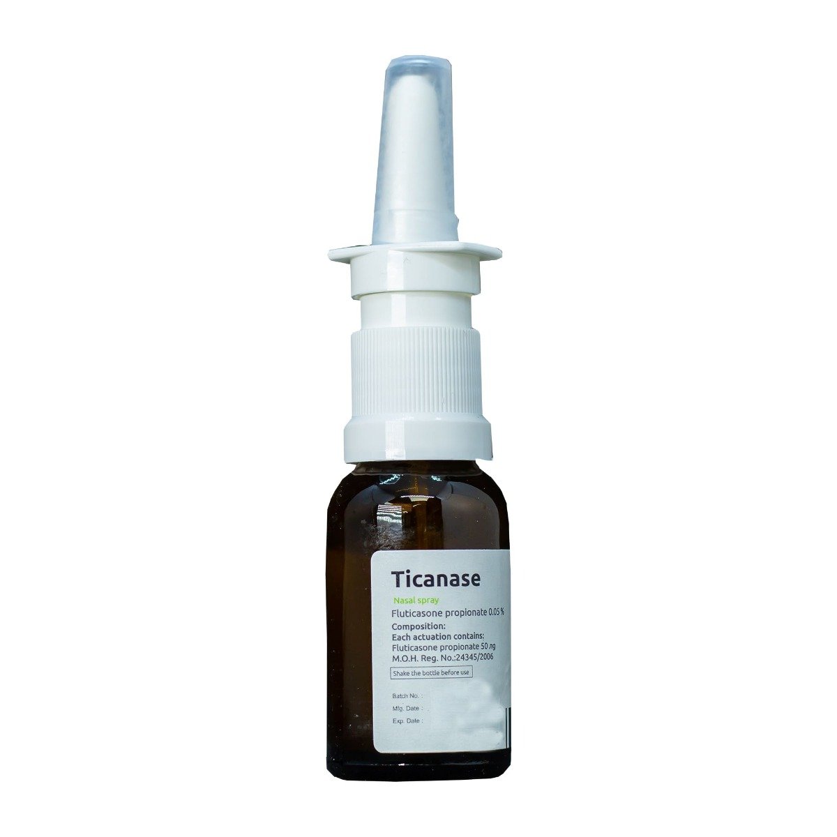 Ticanase Nasal Spray - 12 gm