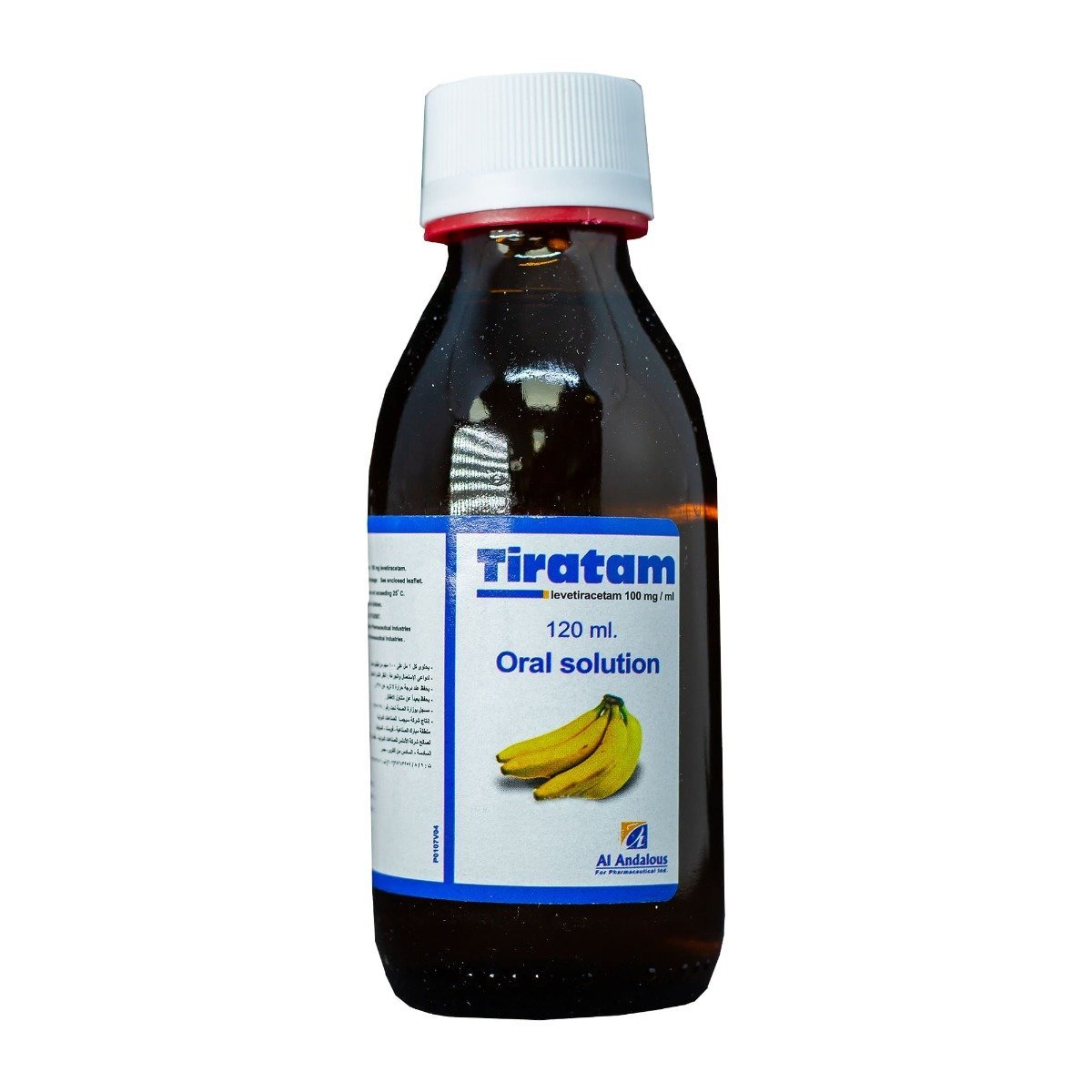 Tiratam 100 mg-ml Oral Solution - 120 ml
