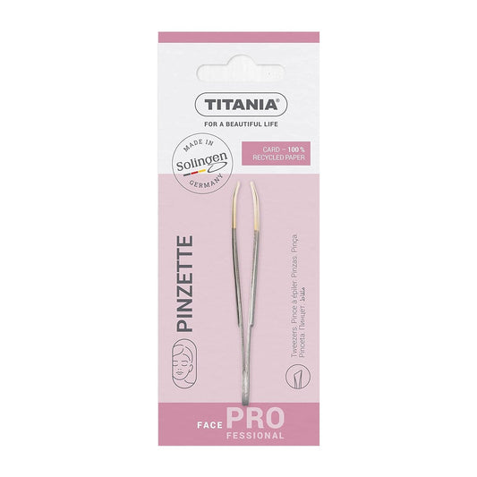 Titania Bevelled Tweezer - 1067/G
