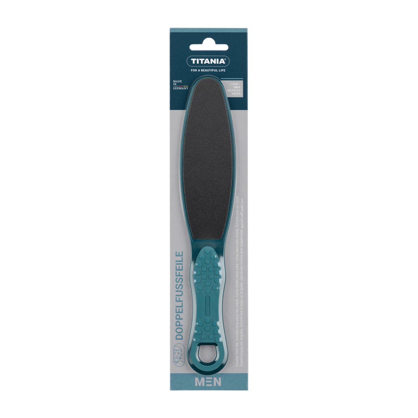 Titania Double Foot File For Men - 3020/ST