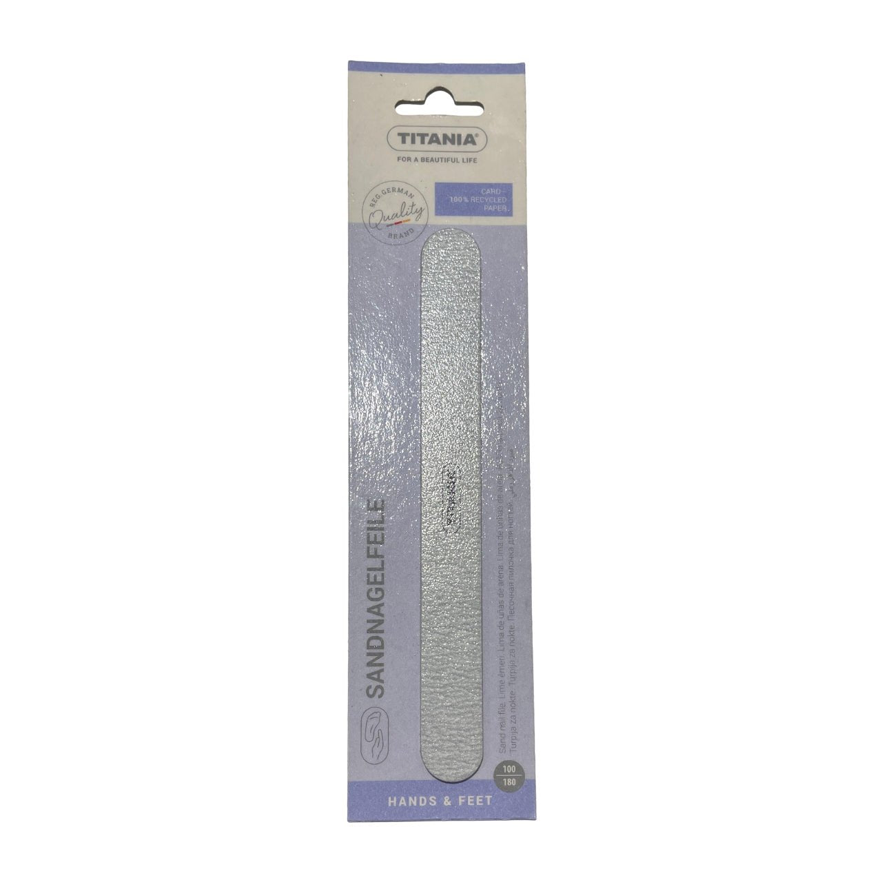 Titania Sand Nail File - 1211