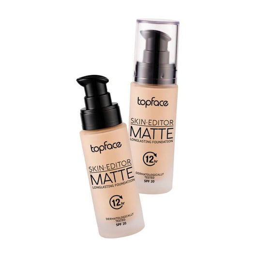 Topface Skin Editor Matte Foundation - 32ml