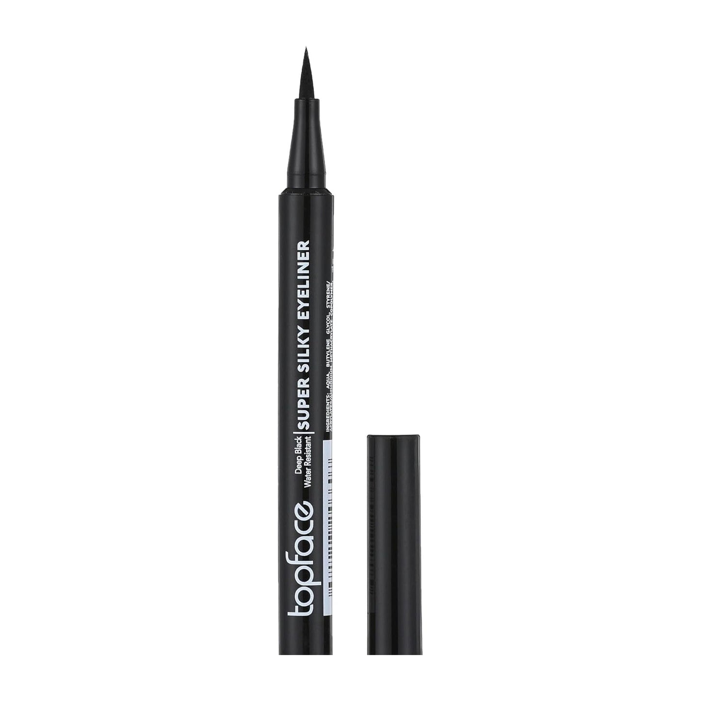 Topface Supersilky Eyeliner - 1 Black