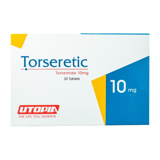 Torseretic 10 mg - 30 Tablets