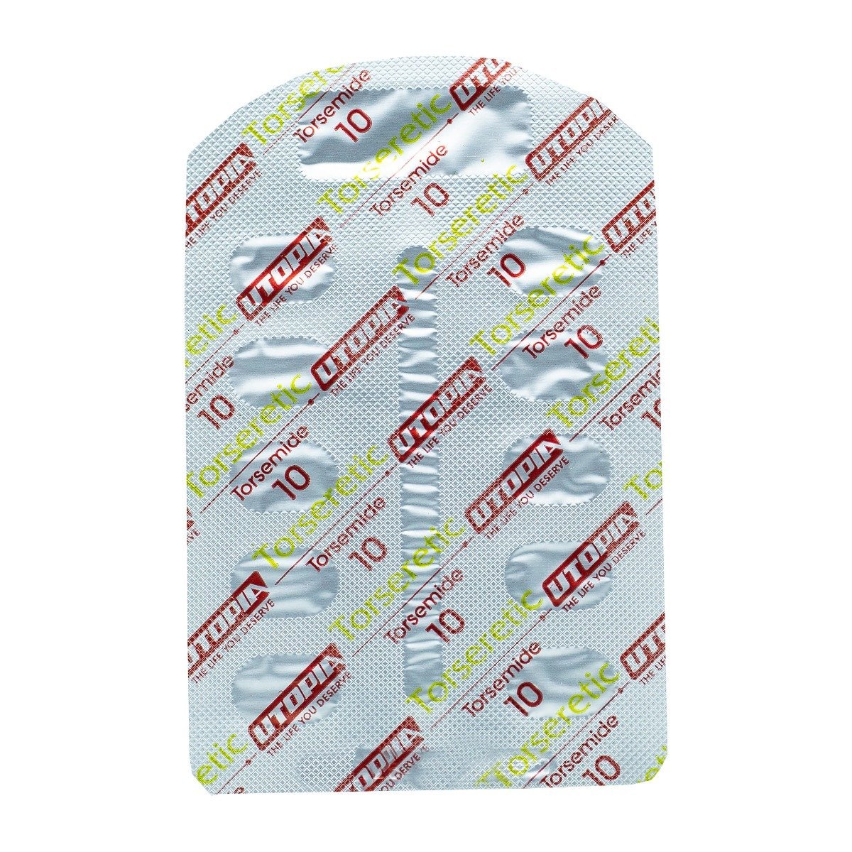 Torseretic 10 mg - 30 Tablets