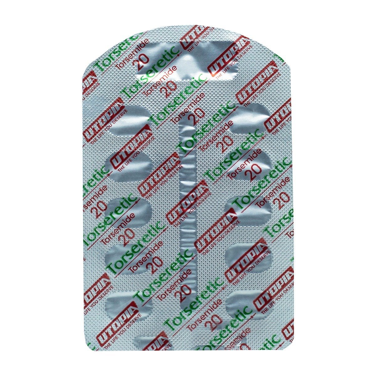 Torseretic 20 mg - 30 Tablets