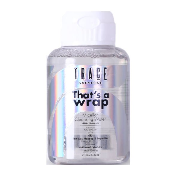 Trace That’s A Wrap Micellar Cleansing Water - 220ml