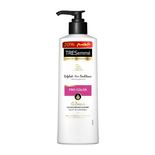 Tresemmé Pro Color Offer 20% Off Conditioner - 250ml