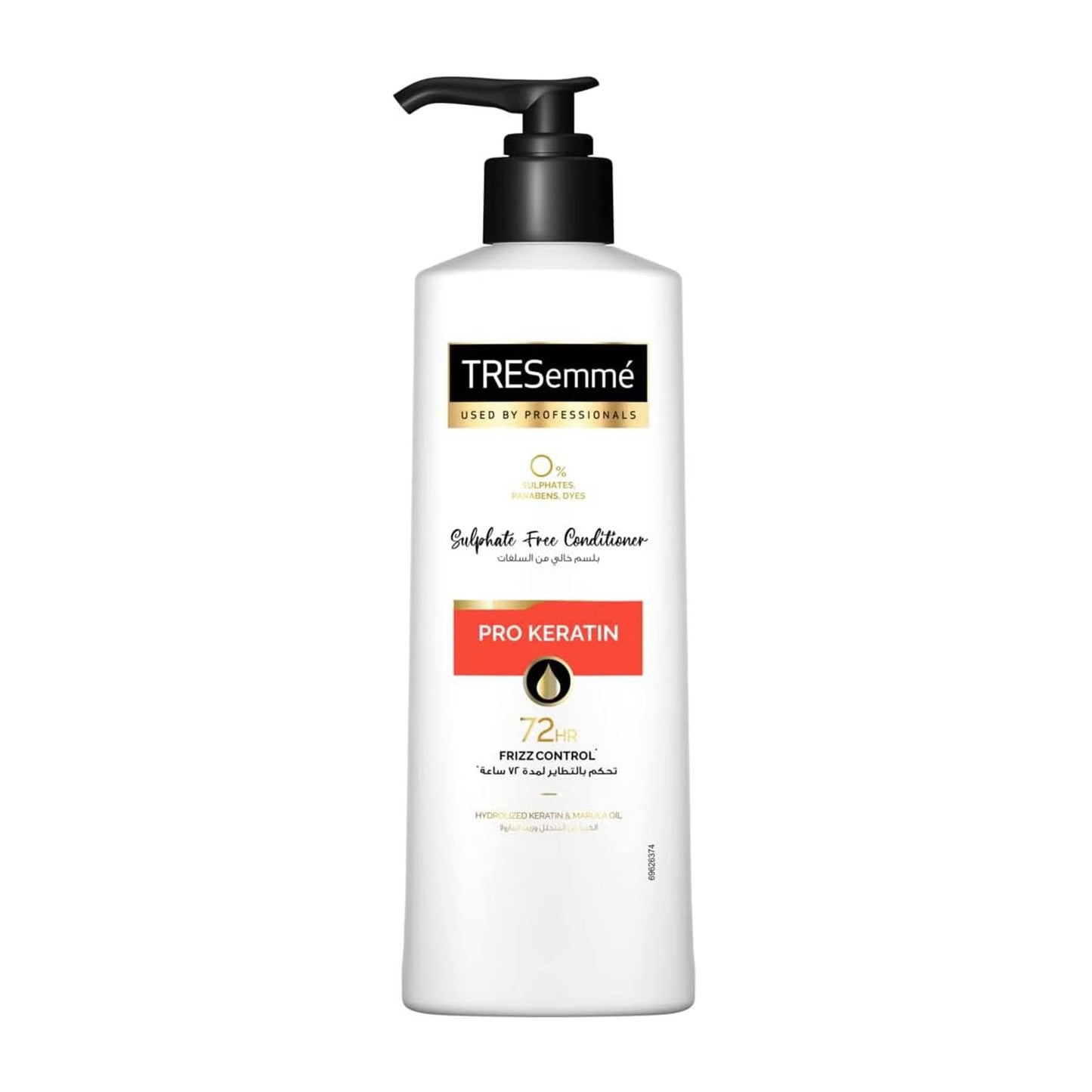 Tresemmé Pro Keratin Frizz Control Conditioner - 250ml