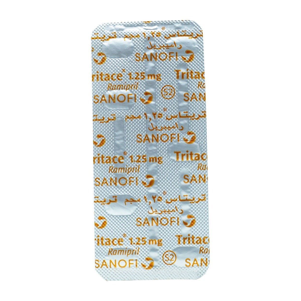 Tritace 1.25 mg - 14 Tablets