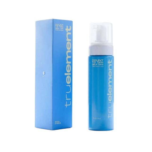 Truelement Count To Tan Self Tanning Foam - 200ml