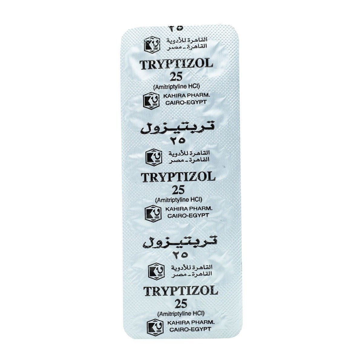 Tryptizol 25 mg - 30 Tablets
