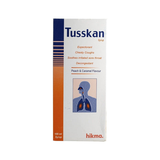 Tusskan Cough Syrup - 100ml