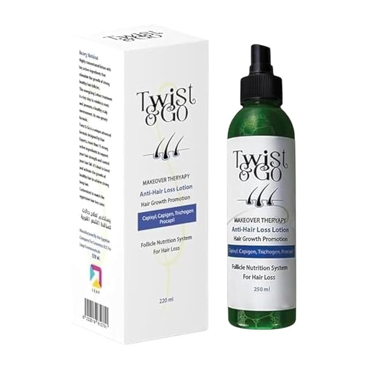 Twist & Go Hair Lotion - 250ml