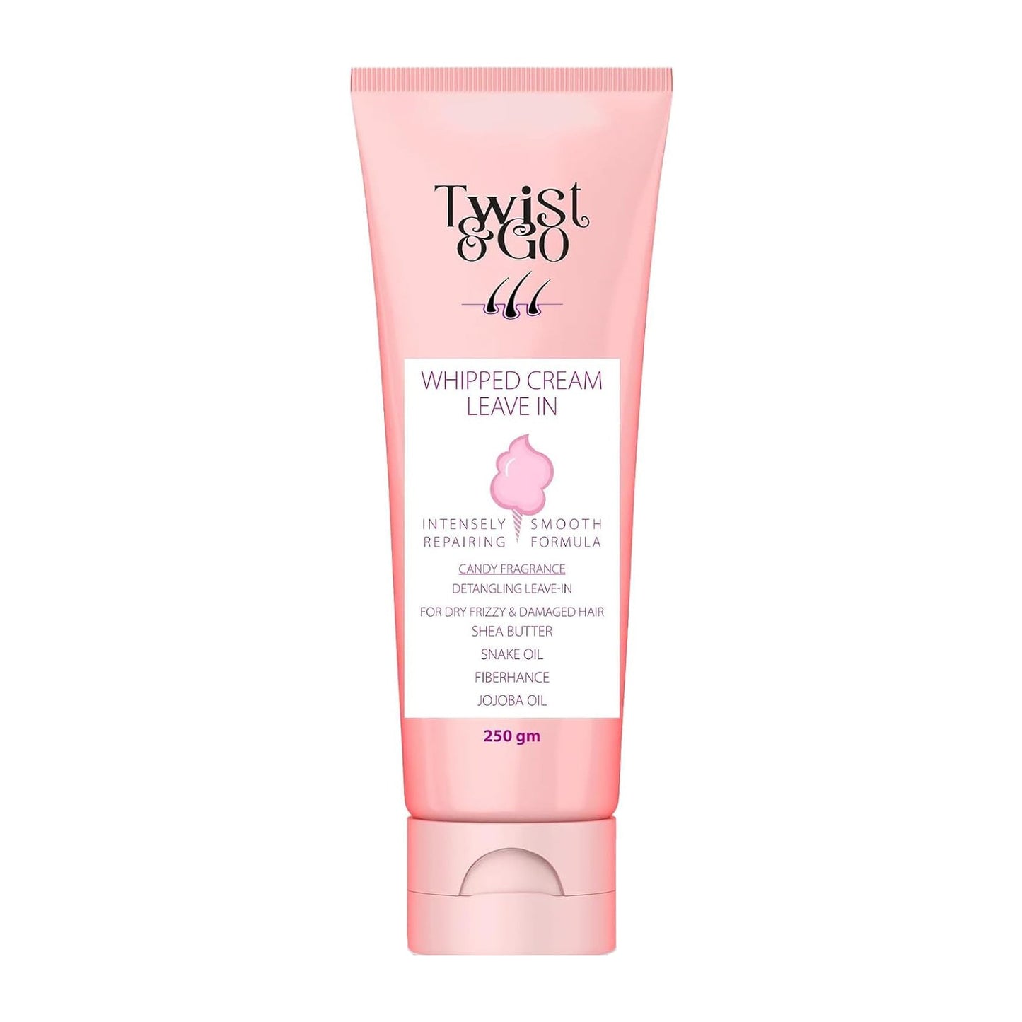 Twist & Go Whipped Cream Leave In - 250gm