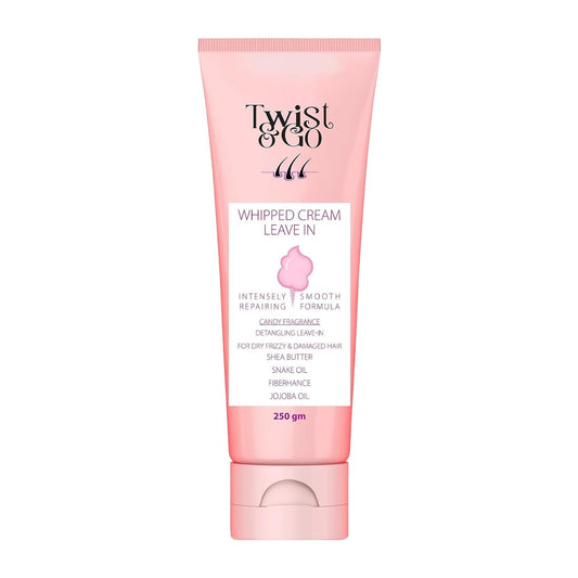 Twist & Go Whipped Cream Leave In - 250gm