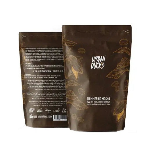 Urban Ducks Coffee Mocha Scrub - 160gm