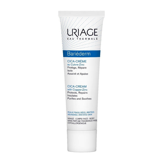 Uriage Bariederm Repairing Cica Cream With Copper Zinc - 40ml