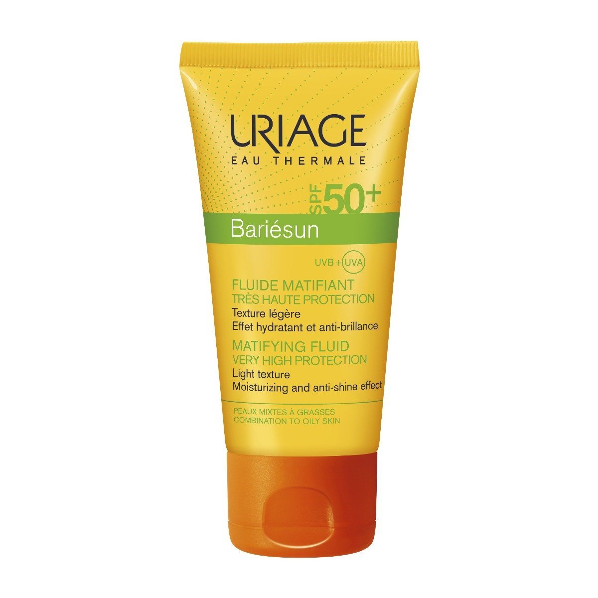 Uriage Bariesun Mat Fluid SPF 50+ Very High Protection - 50ml