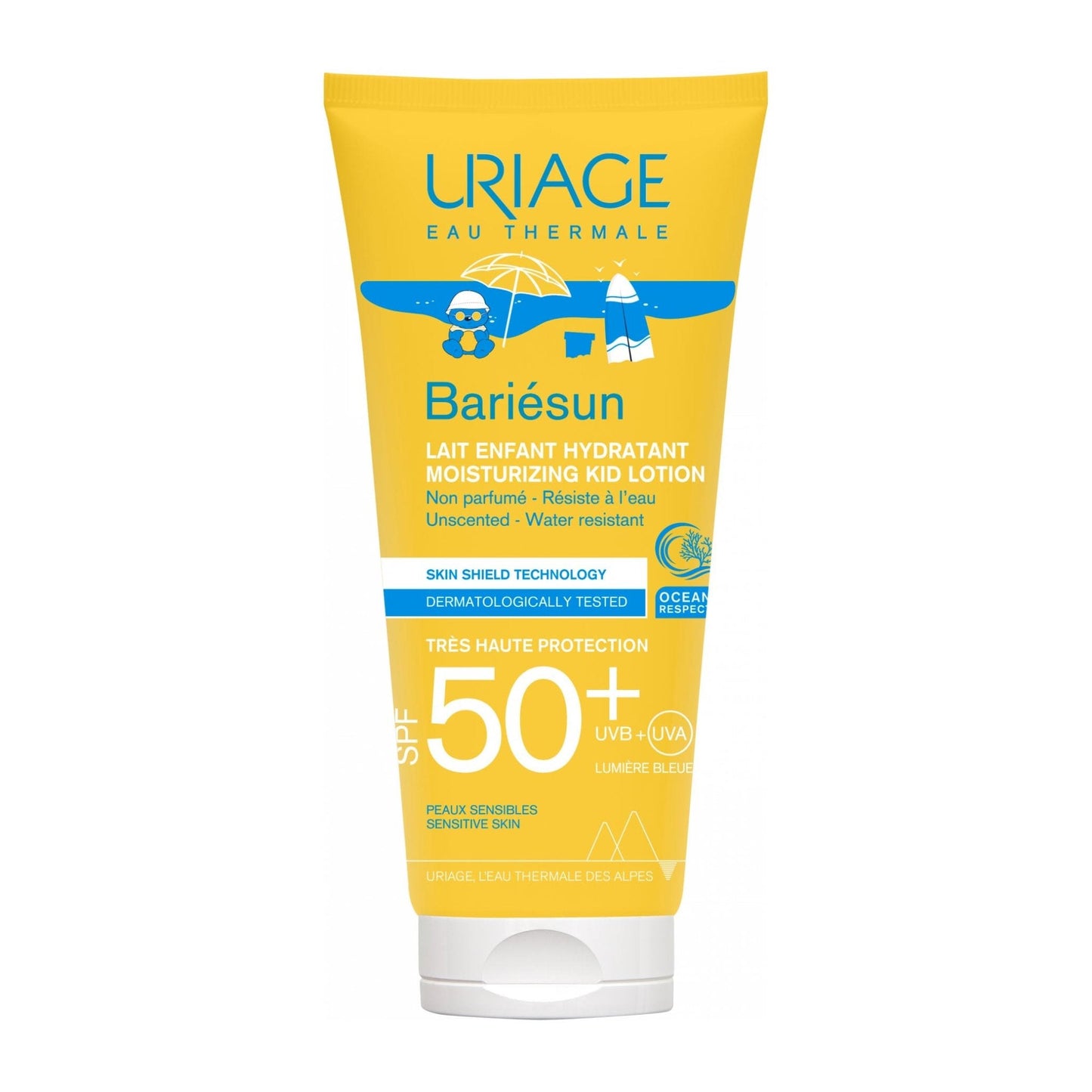 Uriage Bariesun SPF 50+ Moisturizing Kid Lotion - 100ml