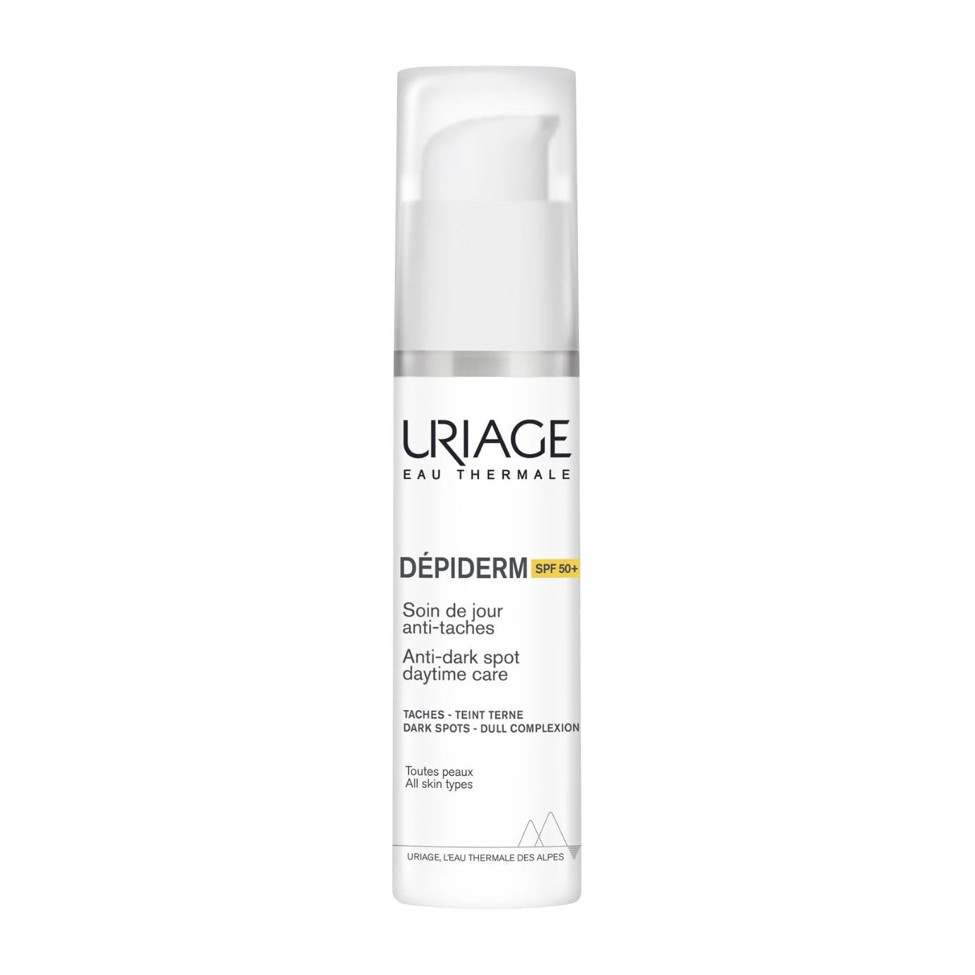Uriage Depiderm Anti-Dark Spot Daytime Care SPF 50+ Cream - 30ml