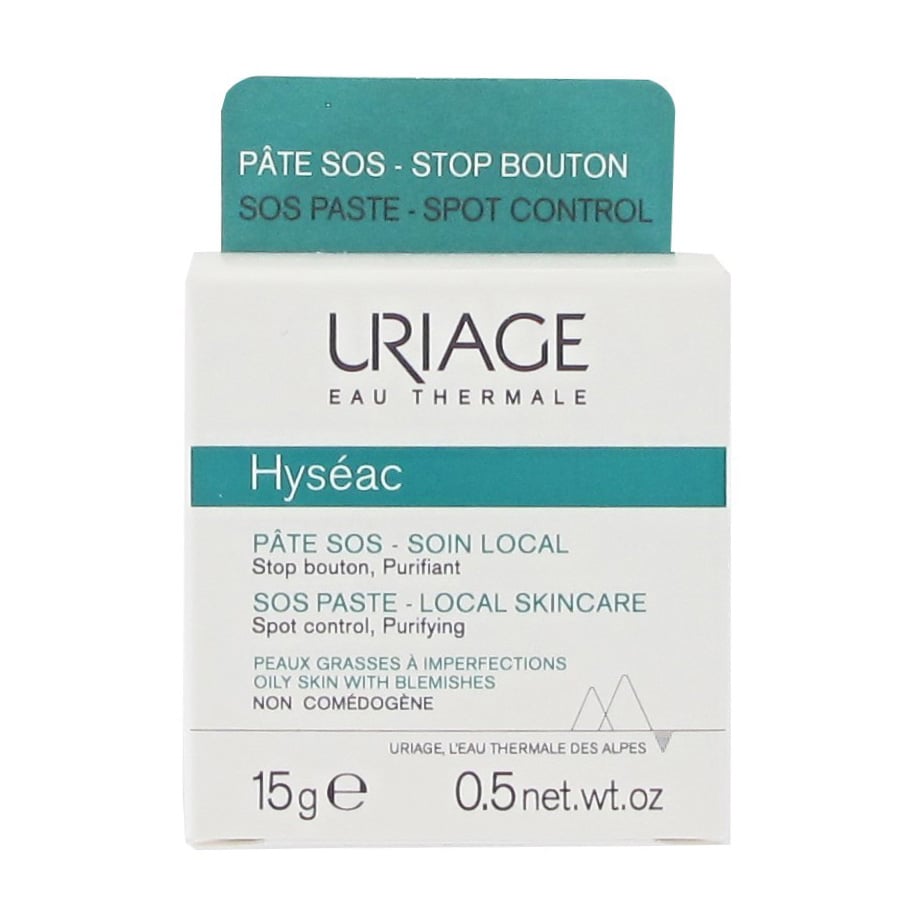 Uriage Hyseac Pate Sos Paste Soin Local - 15gm