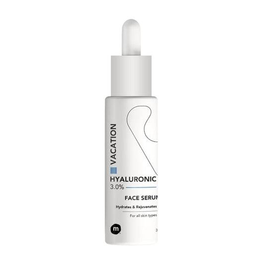 Vacation Hyaluronic Acid 3% Face Serum - 30ml