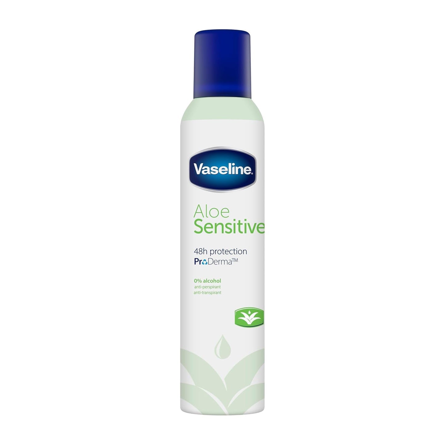 Vaseline Aloe Sensitive Antiperspirant Spray - 250ml