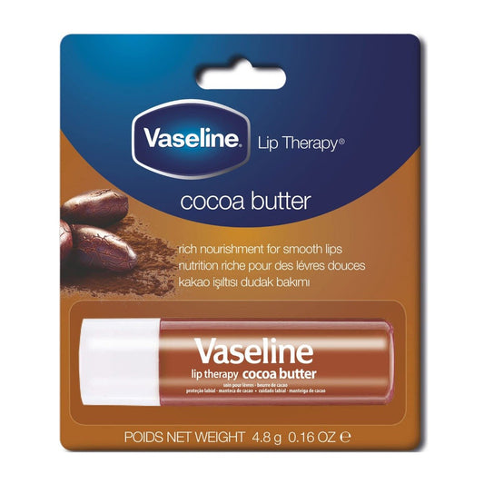 Vaseline Cocoa Butter Lip Care Lip Balm - 4.8gm