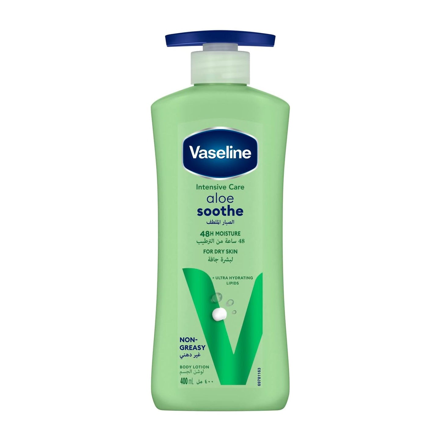 Vaseline Intensive Care Aloe Soothe Body Lotion - 400ml