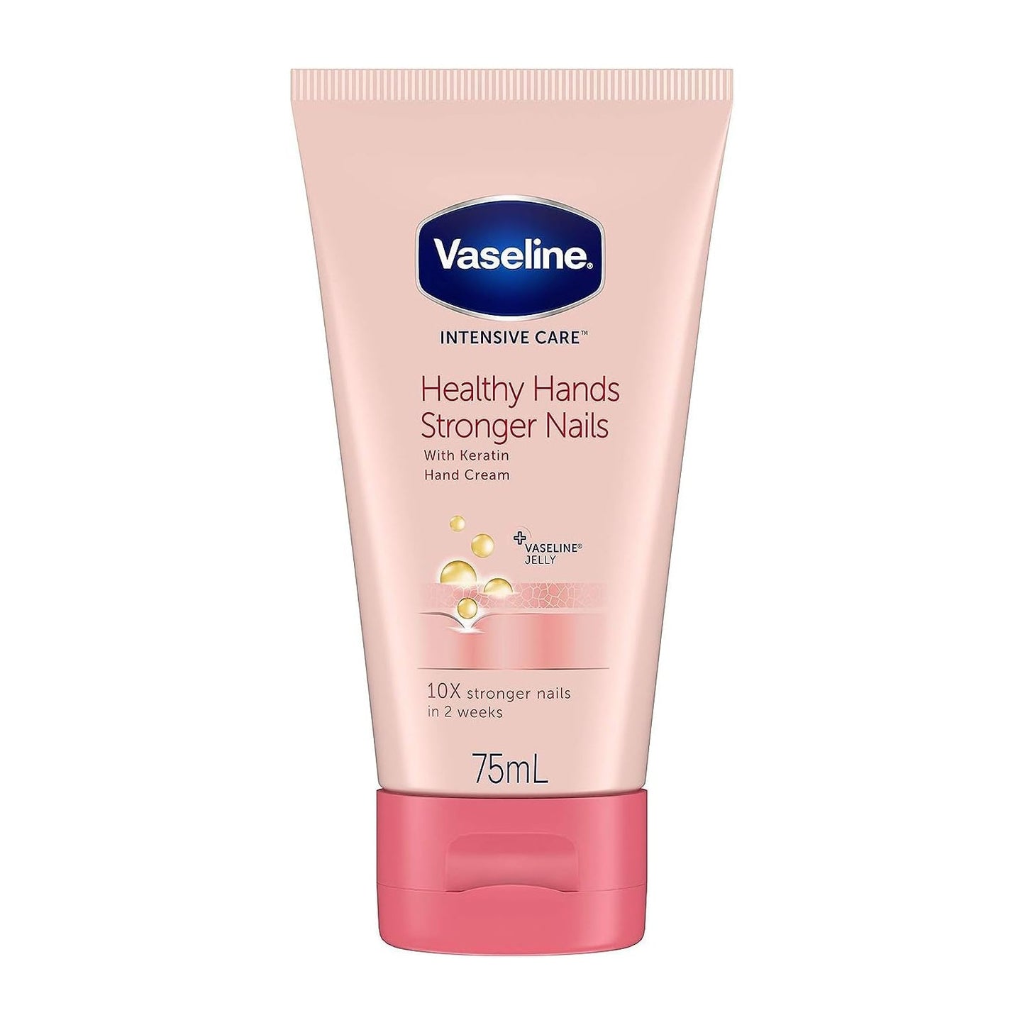 Vaseline Intensive Care Healthy Hands Stronger Nails Lotion - 75ml
