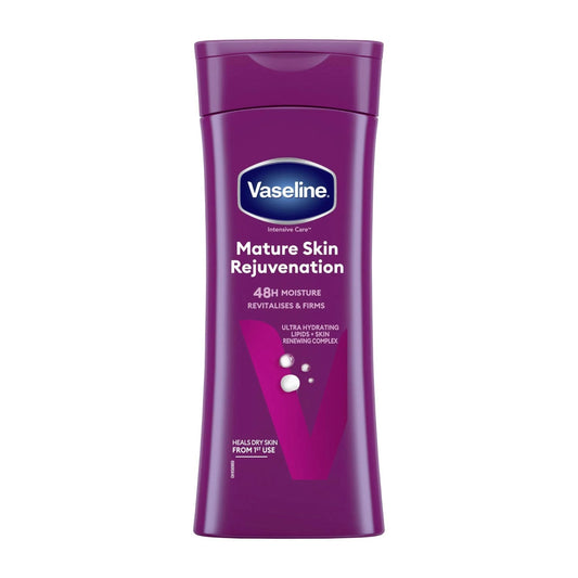 Vaseline Intensive Care Mature Skin Rejuvenation Body Lotion - 400ml