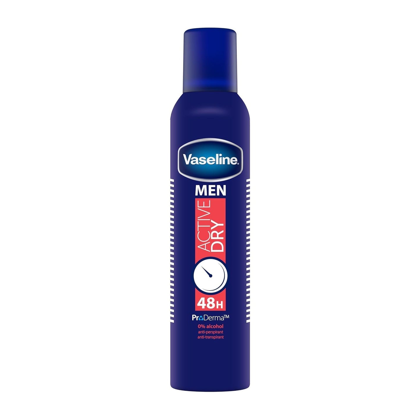 Vaseline Men Active Dry Antiperspirant Spray - 250ml