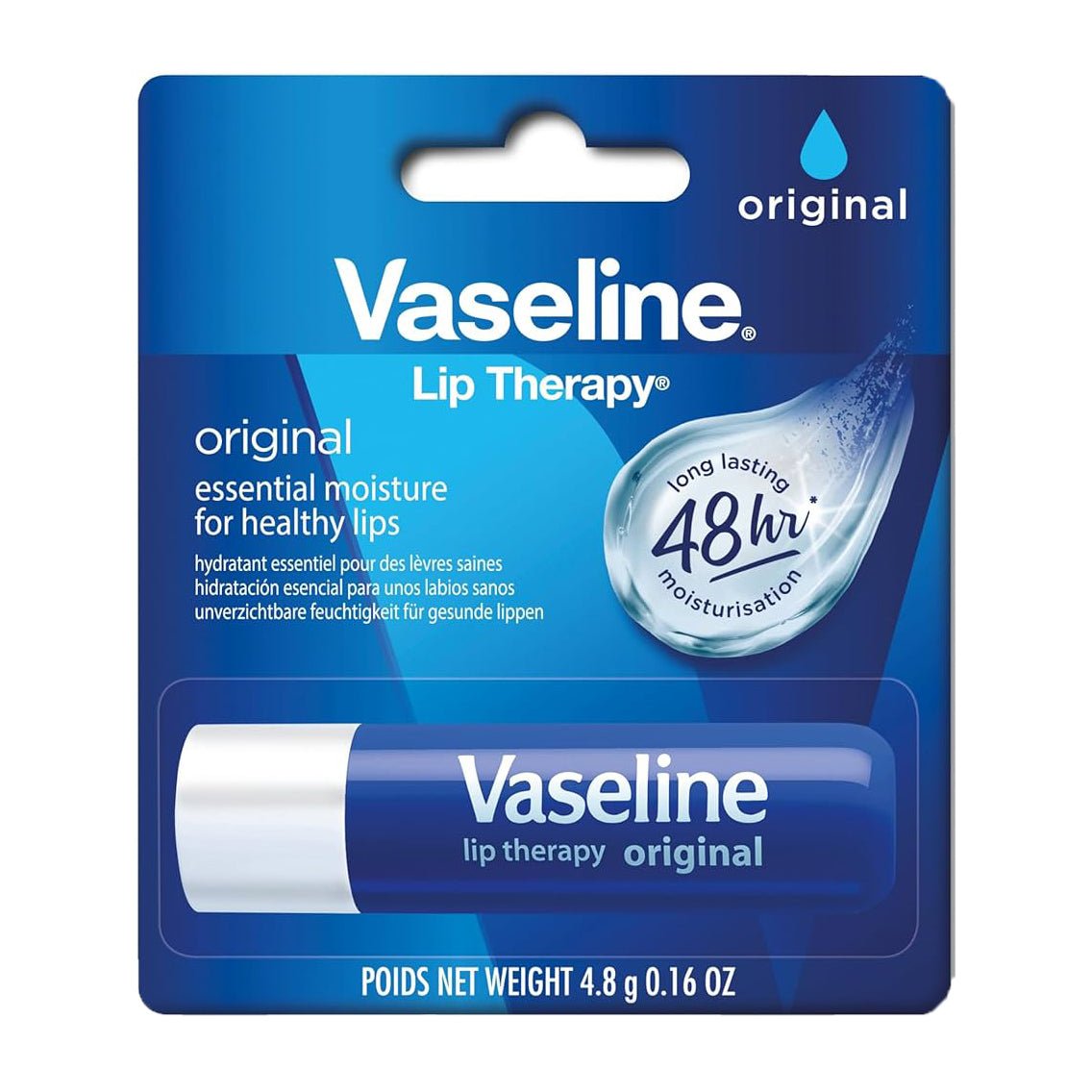 Vaseline Original Lip Care Lip Balm - 4.8gm